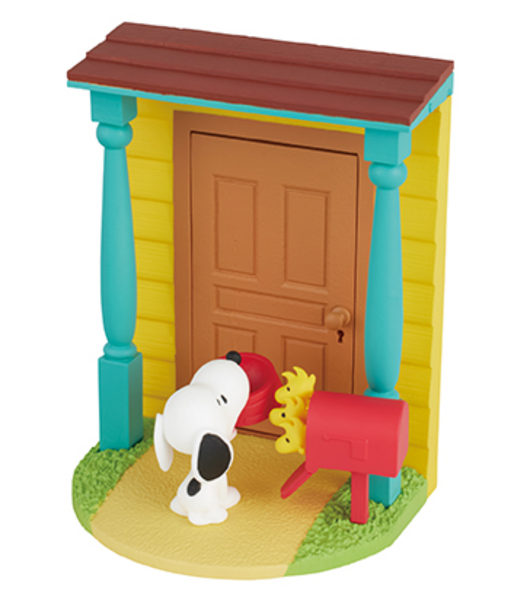 Rement Snoopy Door Story