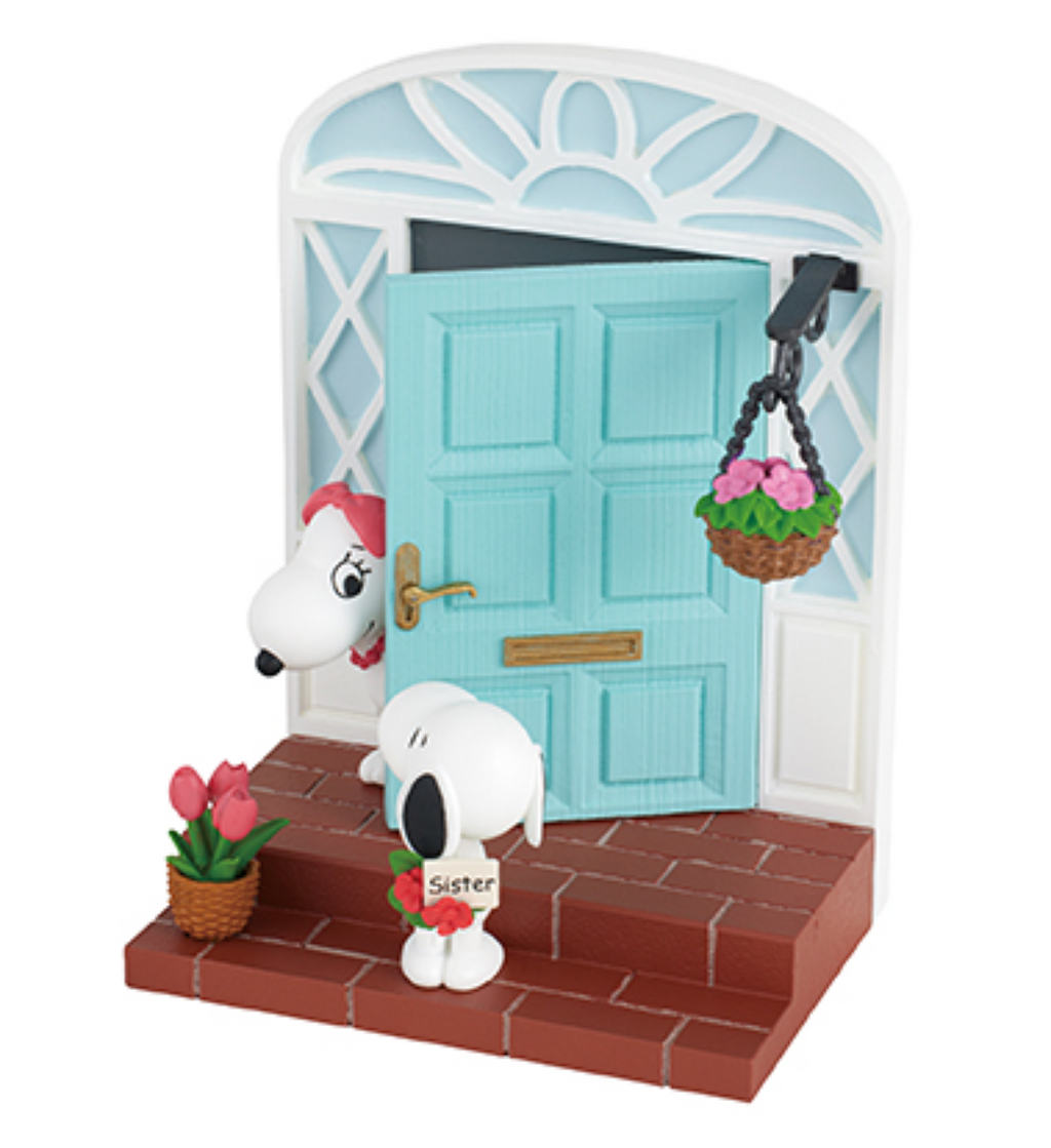 Rement Snoopy Door Story