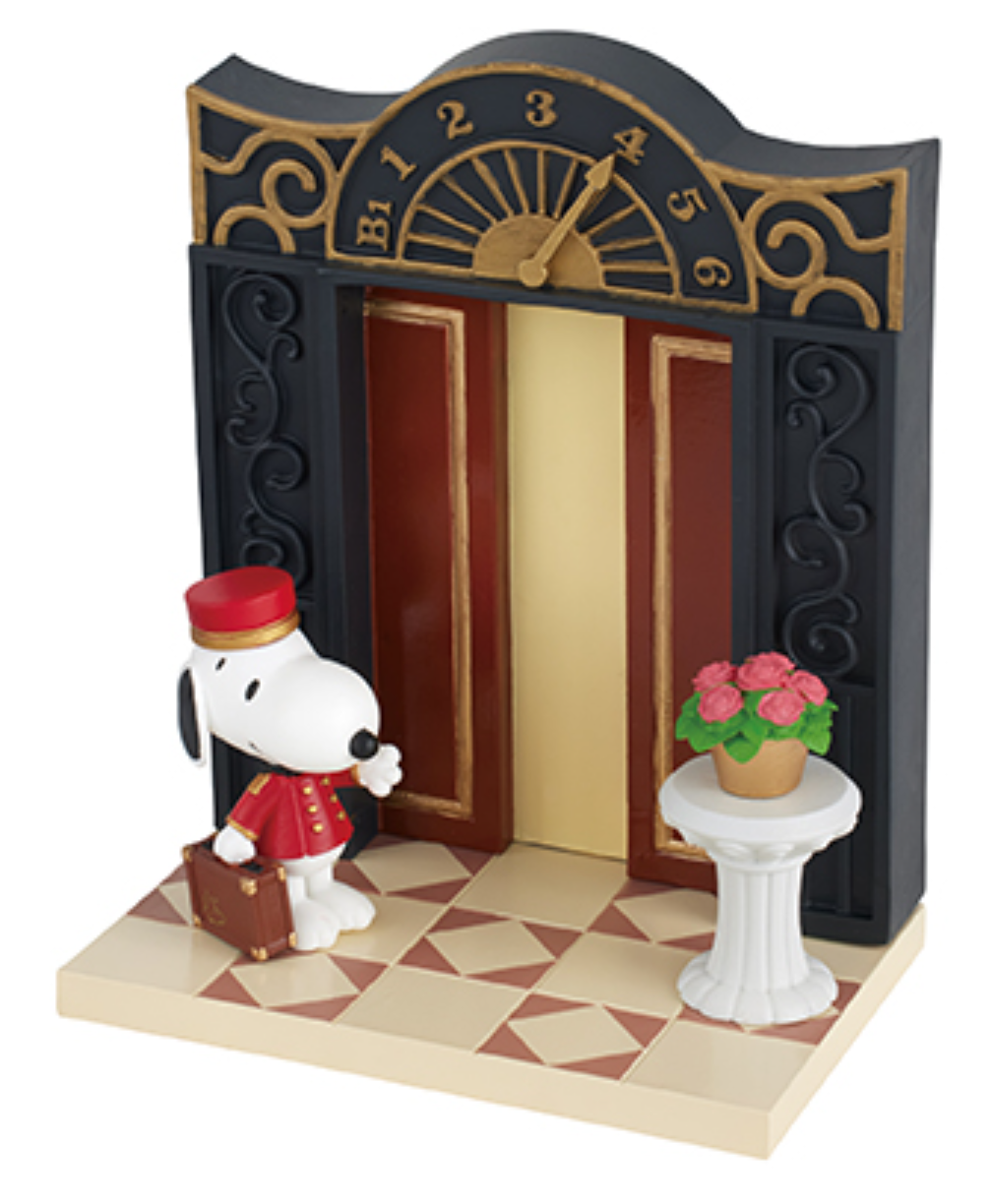 Rement Snoopy Door Story