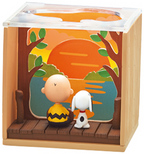 Rement Snoopy Scenery Box