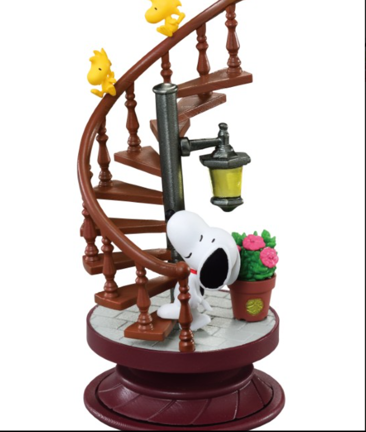 Rement Snoopy Spiral Diorama