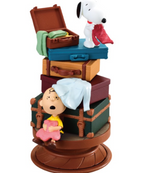 Rement Snoopy Spiral Diorama