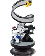 Rement Snoopy Spiral Diorama