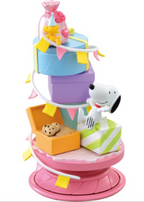 Rement Snoopy Spiral Diorama