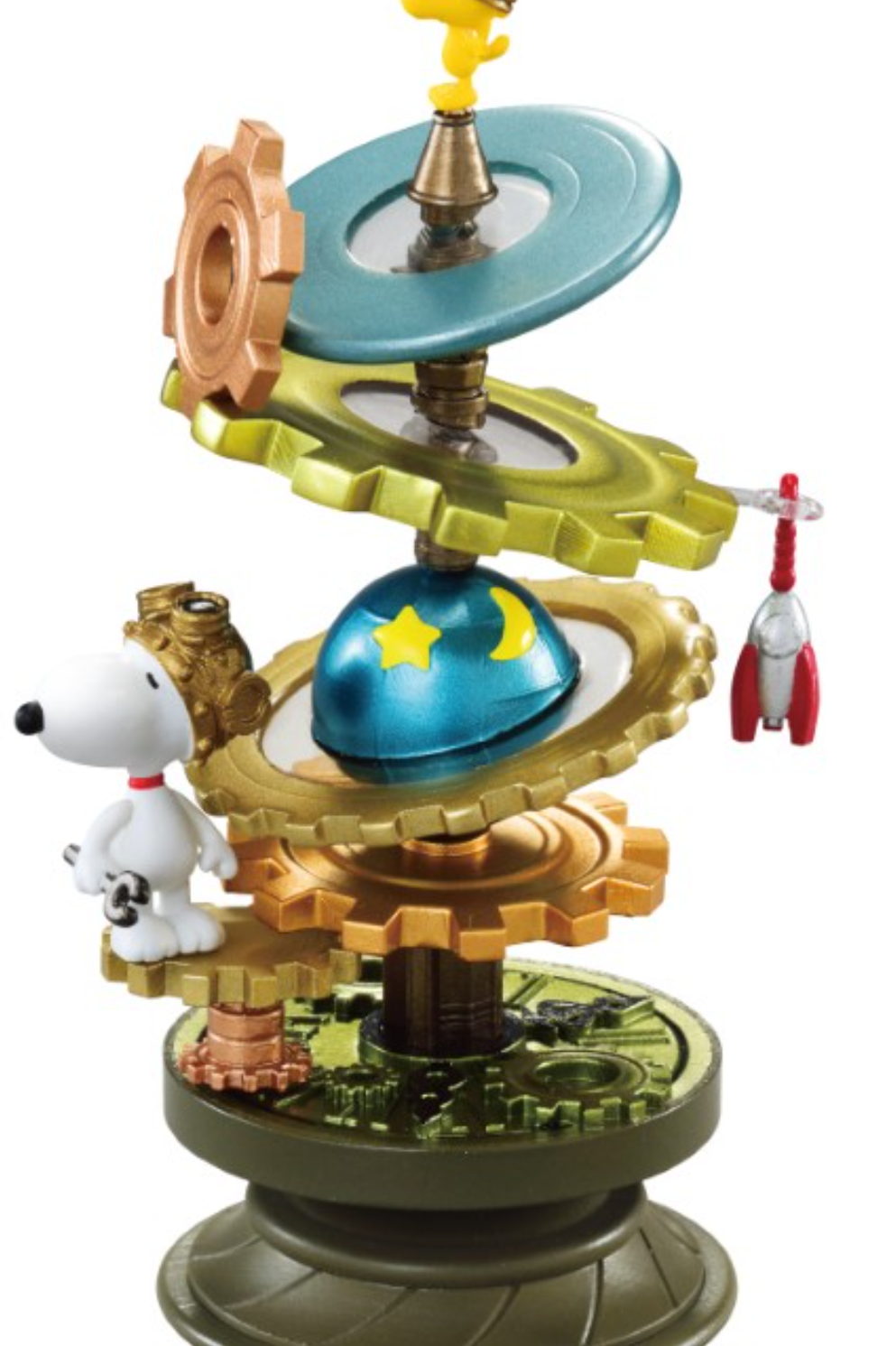 Rement Snoopy Spiral Diorama