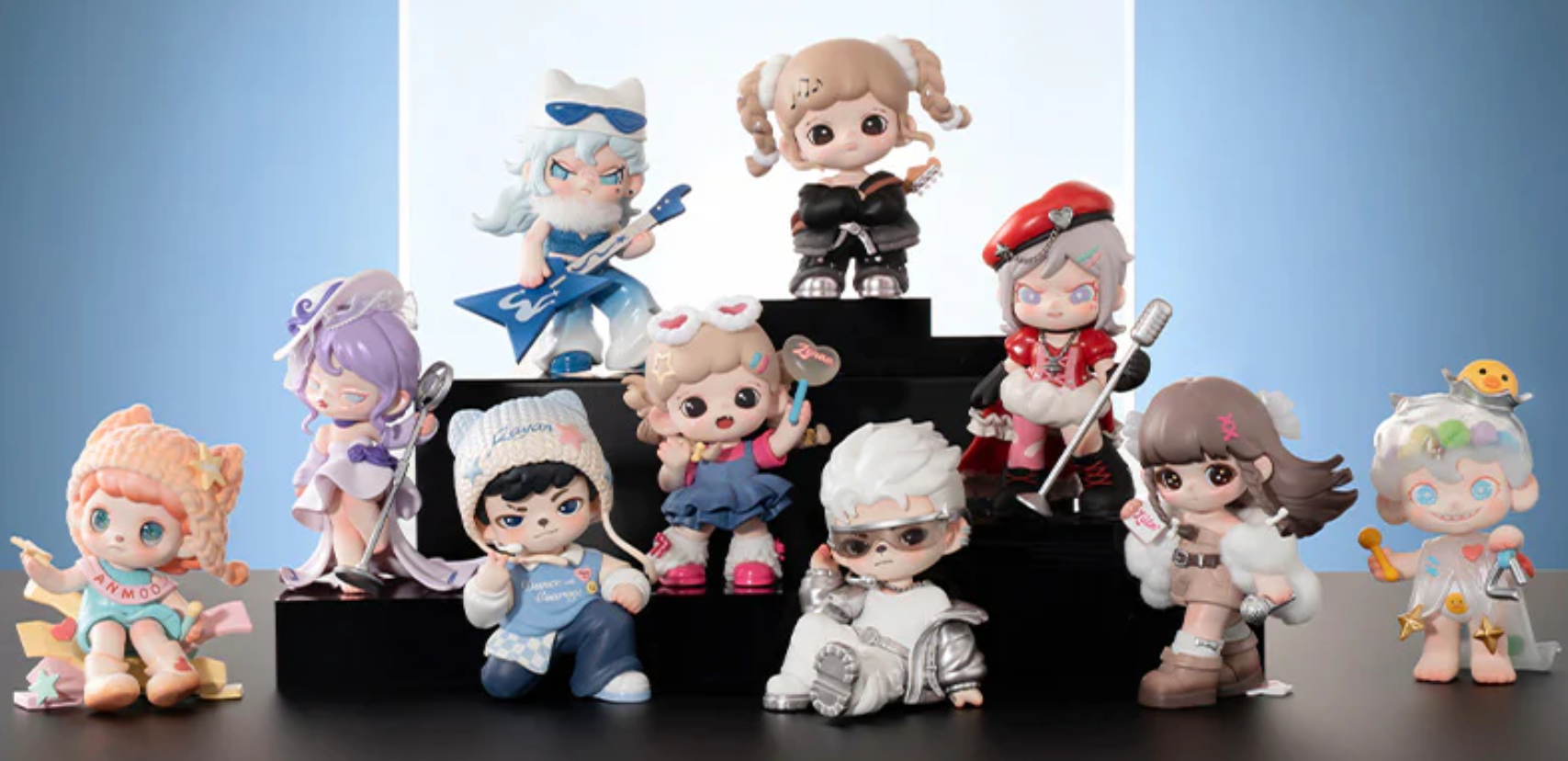 🎶 "Acoustic Wave Fission" Blind Box Series 🎧