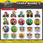 🏎️ Mario Kart World: Chara-Magnets 🐢