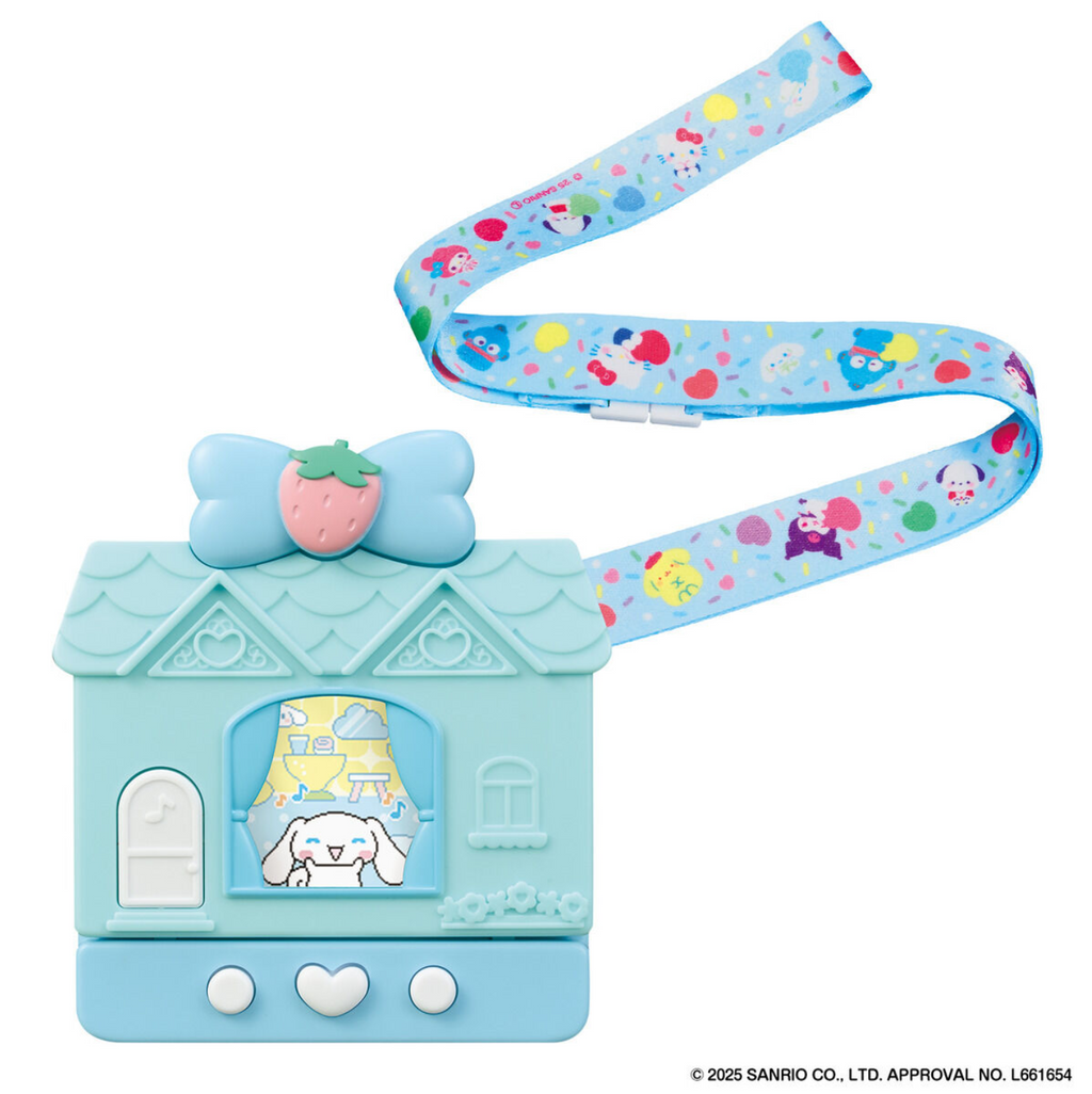🏠 Sanrio Characters: Pocket Room Digital Pet - Bandai ✨