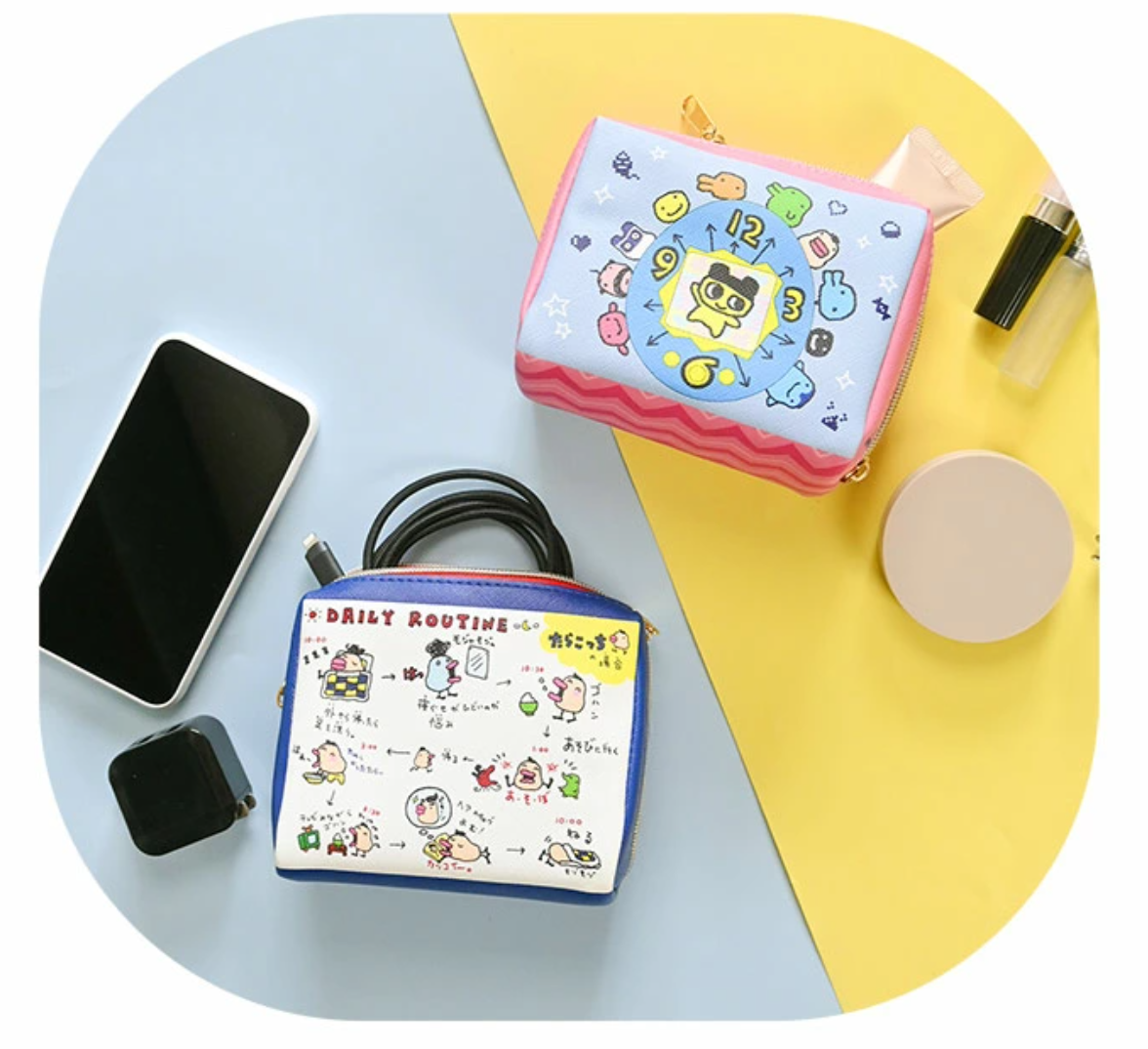 📟 Neceser Tamagotchi: Storage & Style Edition ✨