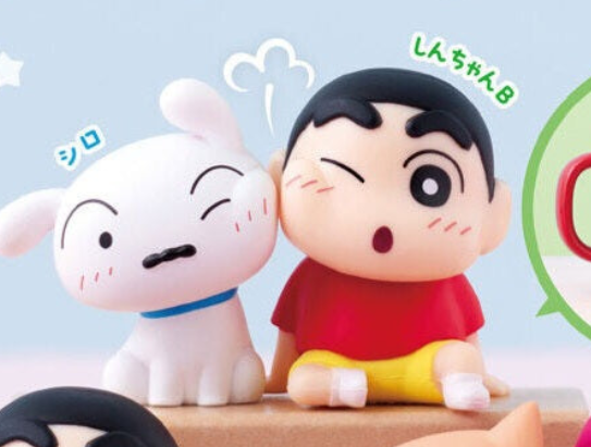 🖍️Crayon Shin-chan: Hoppe Munyu Collection - Bandai ✨