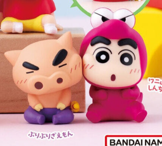 🖍️Crayon Shin-chan: Hoppe Munyu Collection - Bandai ✨
