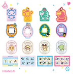 👾 Sobre Sorpresa Carddass: Tamagotchi - Die-Cut Sticker Set 2 ✨