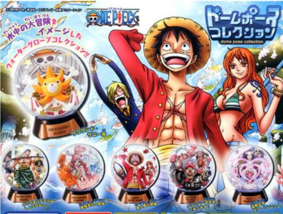 🧭 One Piece - Dome Pose Collection ✨