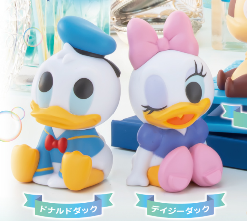 🦆 Disney Chokon to Osuwari Sofubi Vol. 2 ✨
