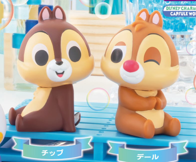 🦆 Disney Chokon to Osuwari Sofubi Vol. 2 ✨