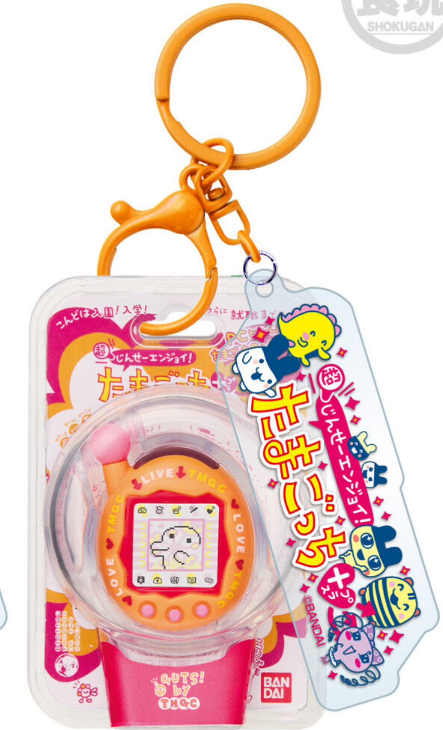 💖 Tamagotchi 30th Anniversary - Custom Charm ✨