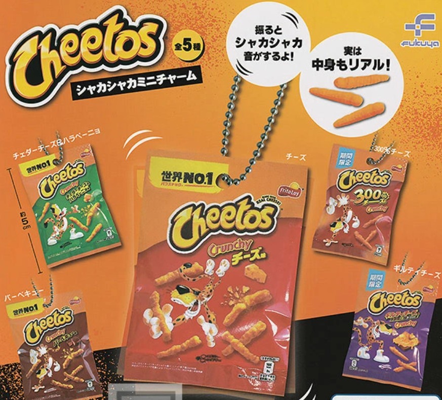🧀 Gacha Mystery: Cheetos Shaka Shaka Edition 🐅