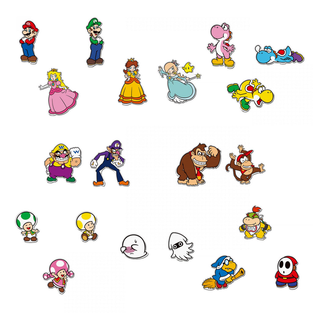 🍄 Super Mario Chara-Magnets 2: ¡Sobres Sorpresa!