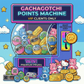 Gachagotchi Points Machine