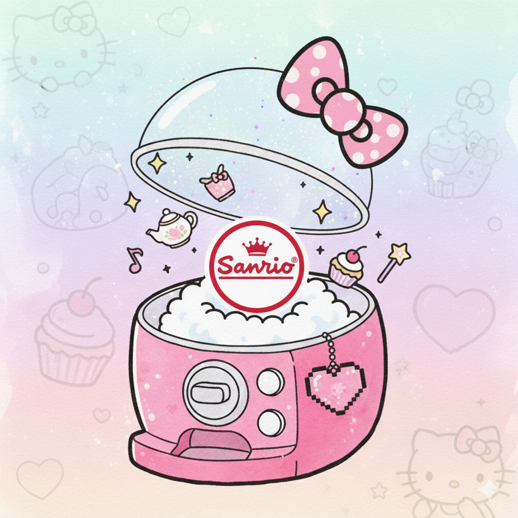 Gacha Mystery Sanrio