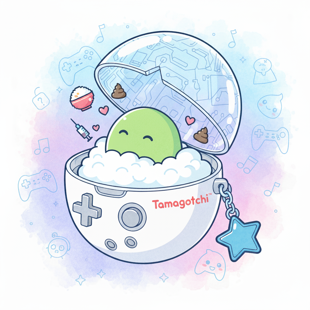 Gacha Mystery Tamagotchi
