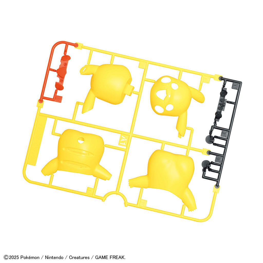 ⚡️ Pokémon Pikachu Plamo Collection