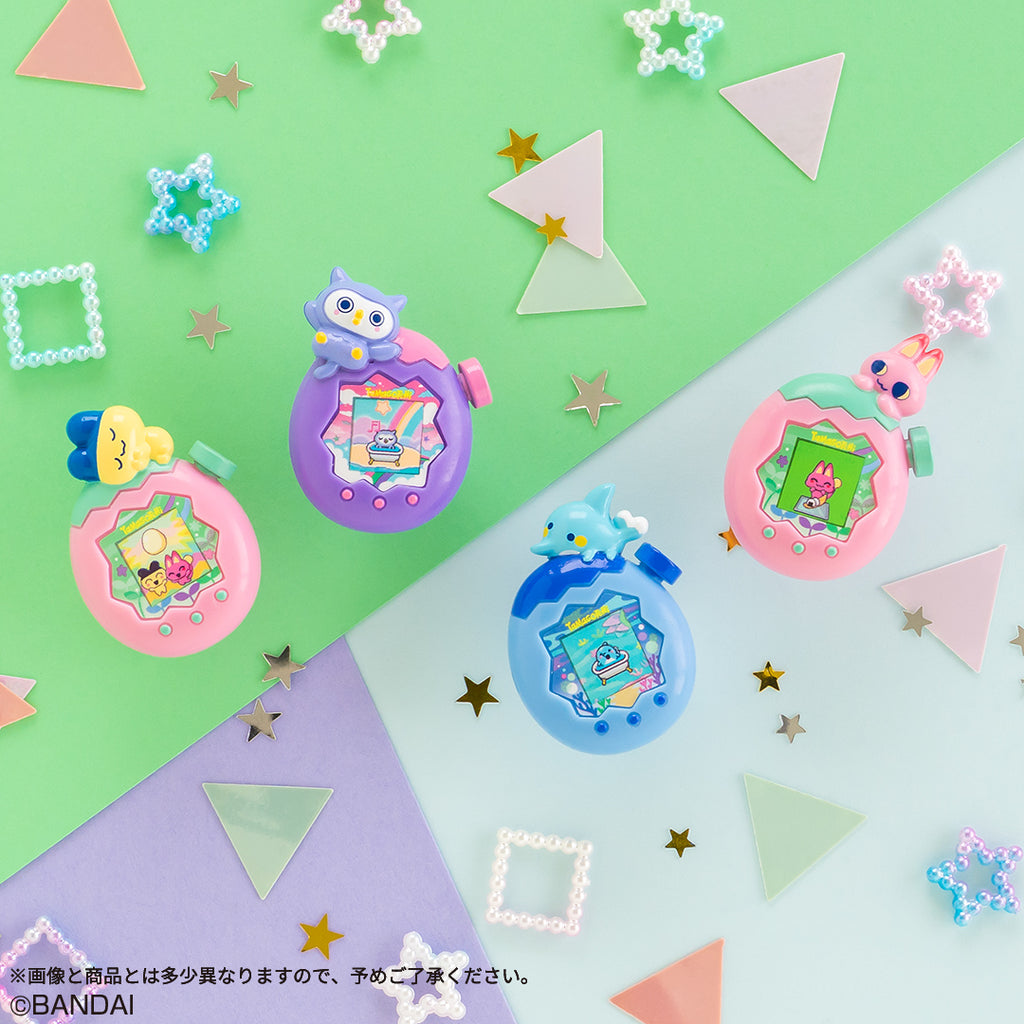 🛁 Bomba de Baño Sorpresa: Bikkura Tamago - Tamagotchi Paradise ✨