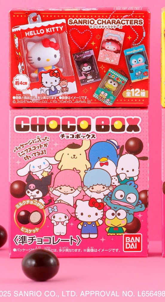 🍫Sanrio Characters - Choco Box