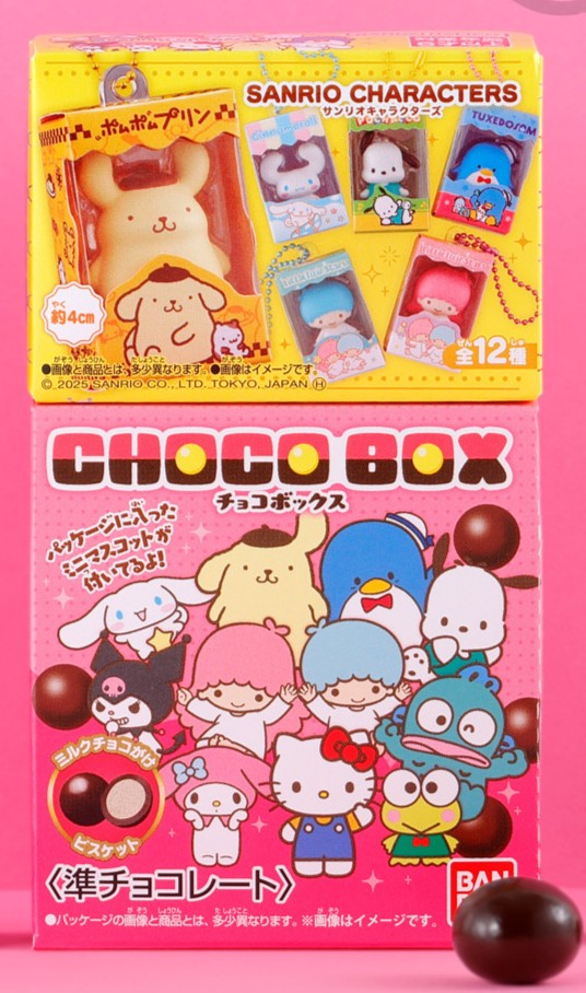 🍫Sanrio Characters - Choco Box