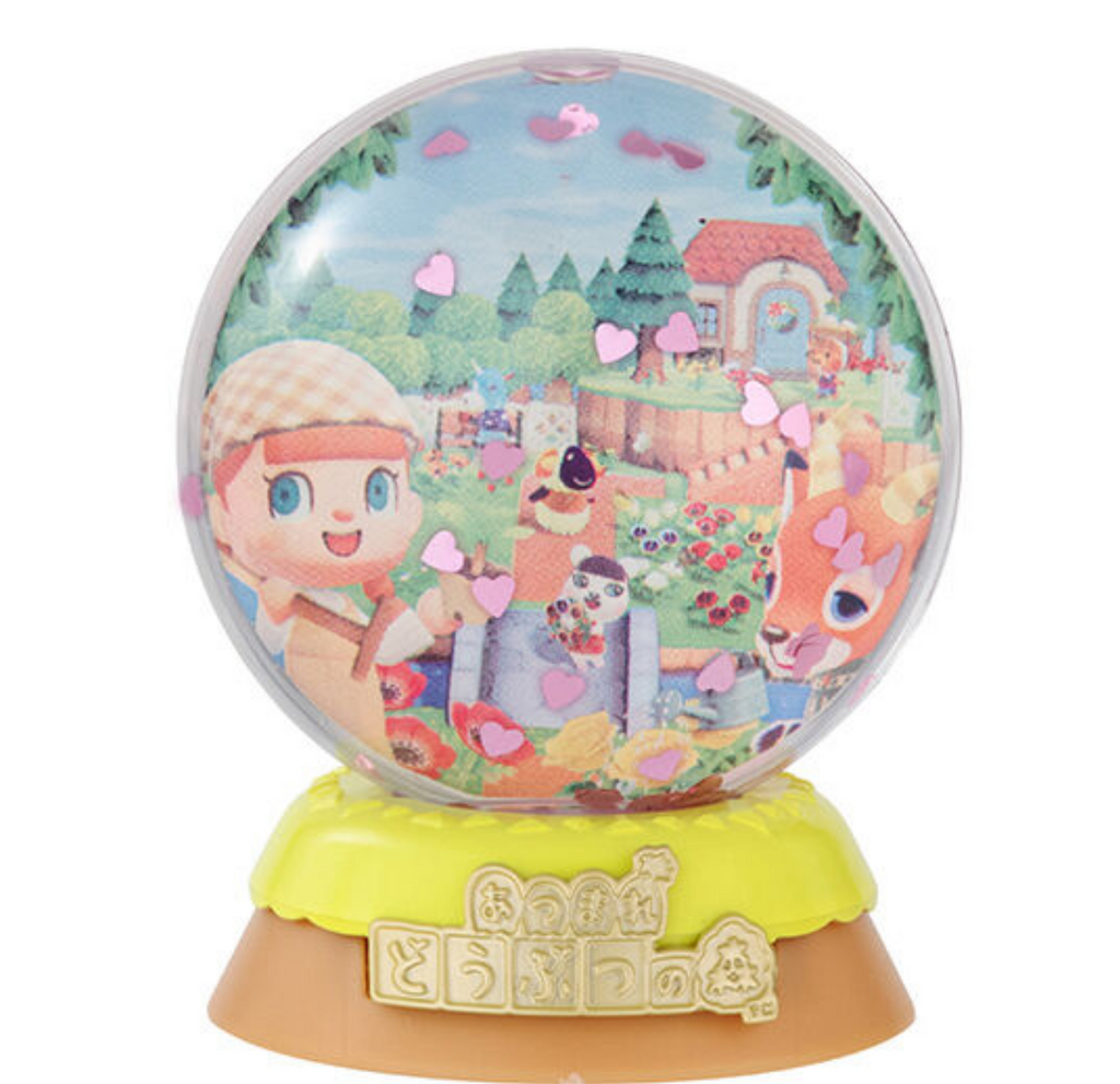 🏝️ Animal Crossing (New Horizons) - Capsule Water Dome
