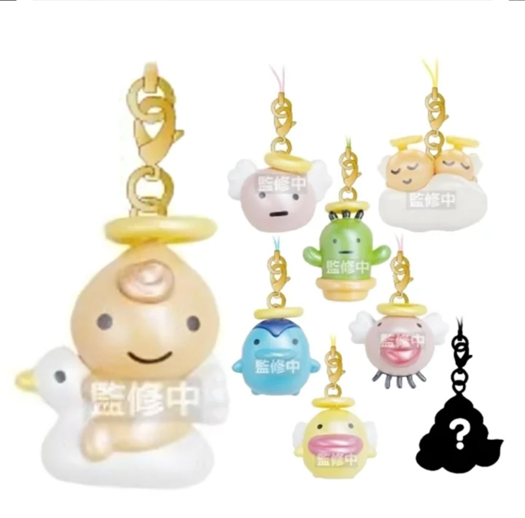 👼 Colgante Coleccionable Bandai: Tenshitchi no Tamagotchi - Tamagotchi Angel