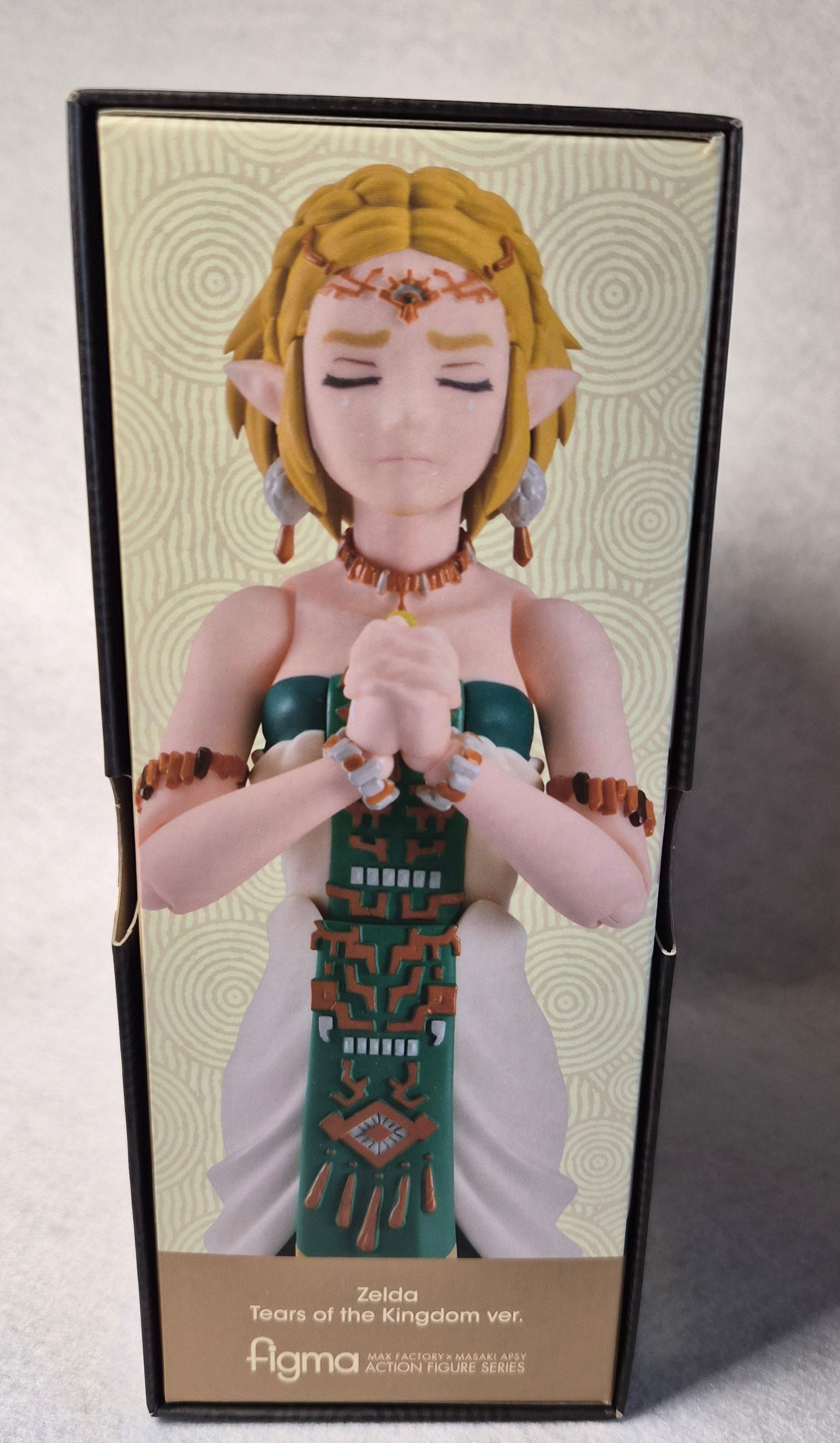 Zelda Tears of the Kingdom ver. Figma GoodSmile