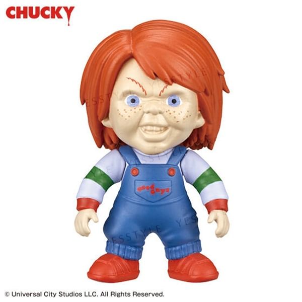 🛁 Chucky - Bikkura Tamago Bath Ball