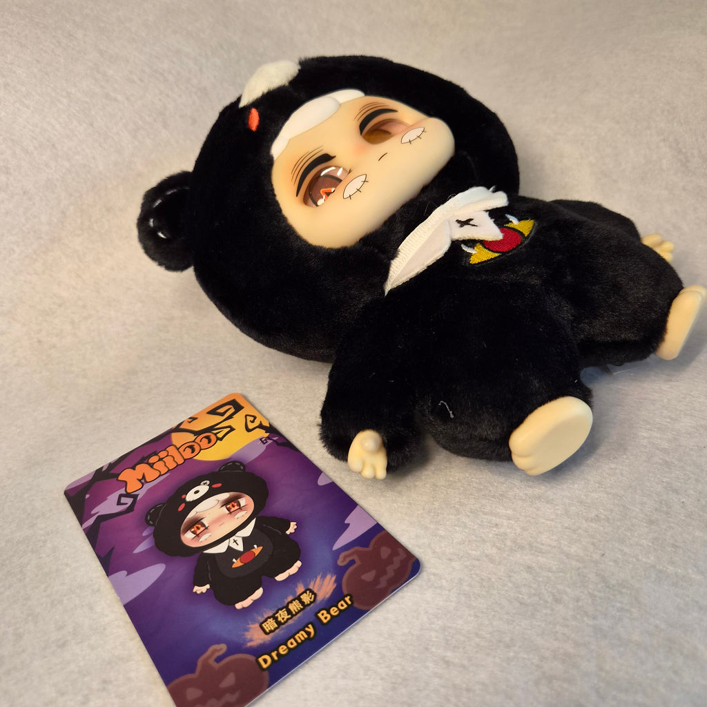 🧸 Miiloo Ghost Bear Plush Blind Box Series 🎃