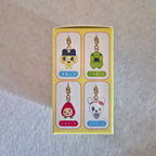 🎀 Colgante Coleccionable Bandai: Tamagotchi - Trading Mascot Strap