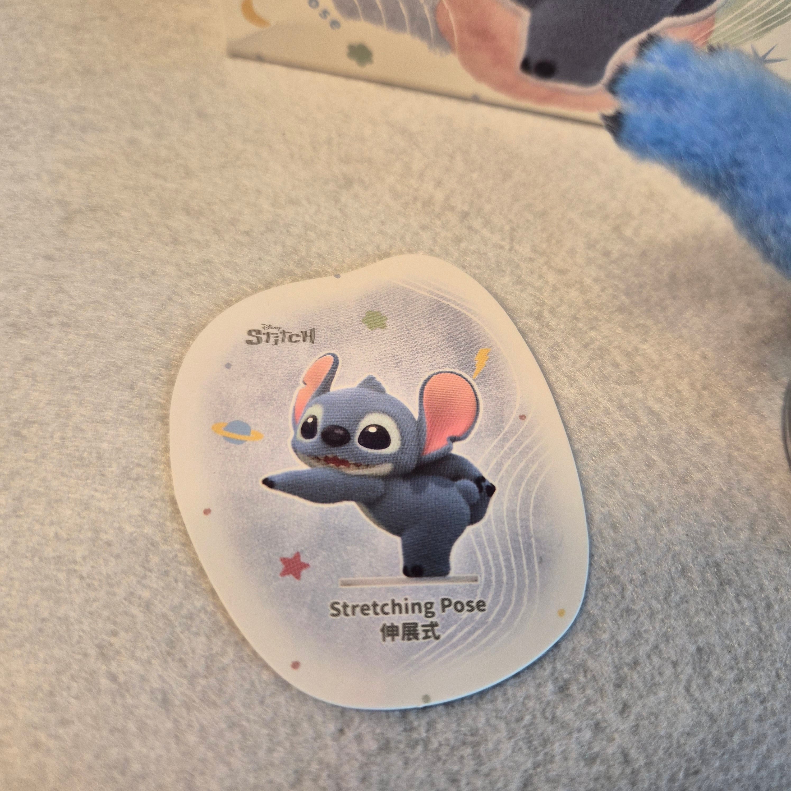 💙 Stitch Energy Yoga Series 🧘