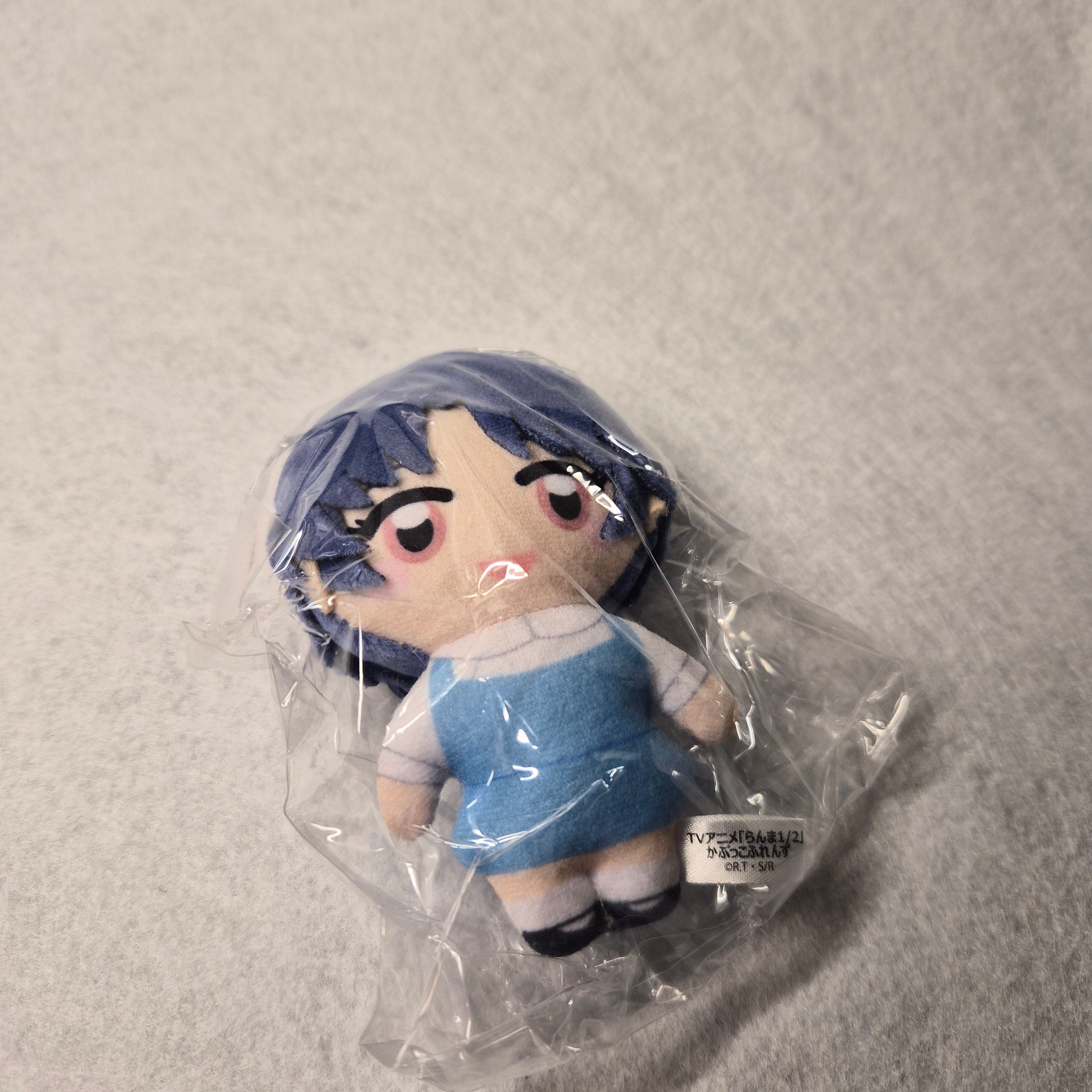 🐼 Mini Peluches Fukuya: Ranma ½ - Gabukko Friends Collection