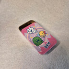 🍬 Tamagotchi Paradise Slide Can & Candy - Bandai / Heart ✨