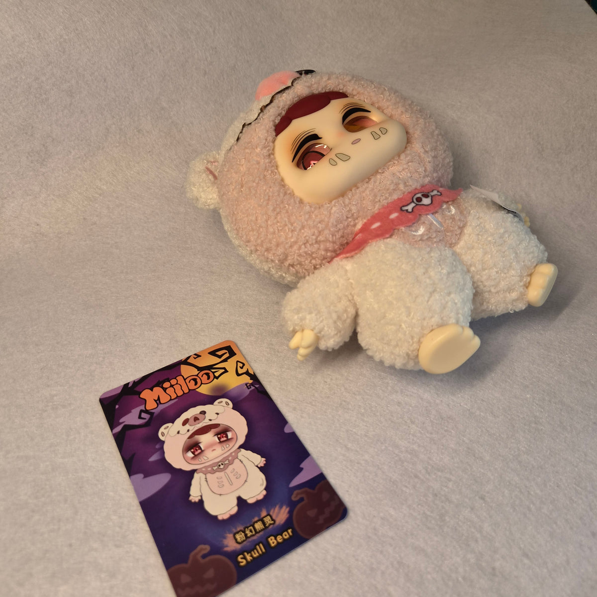 🧸 Miiloo Ghost Bear Plush Blind Box Series 🎃
