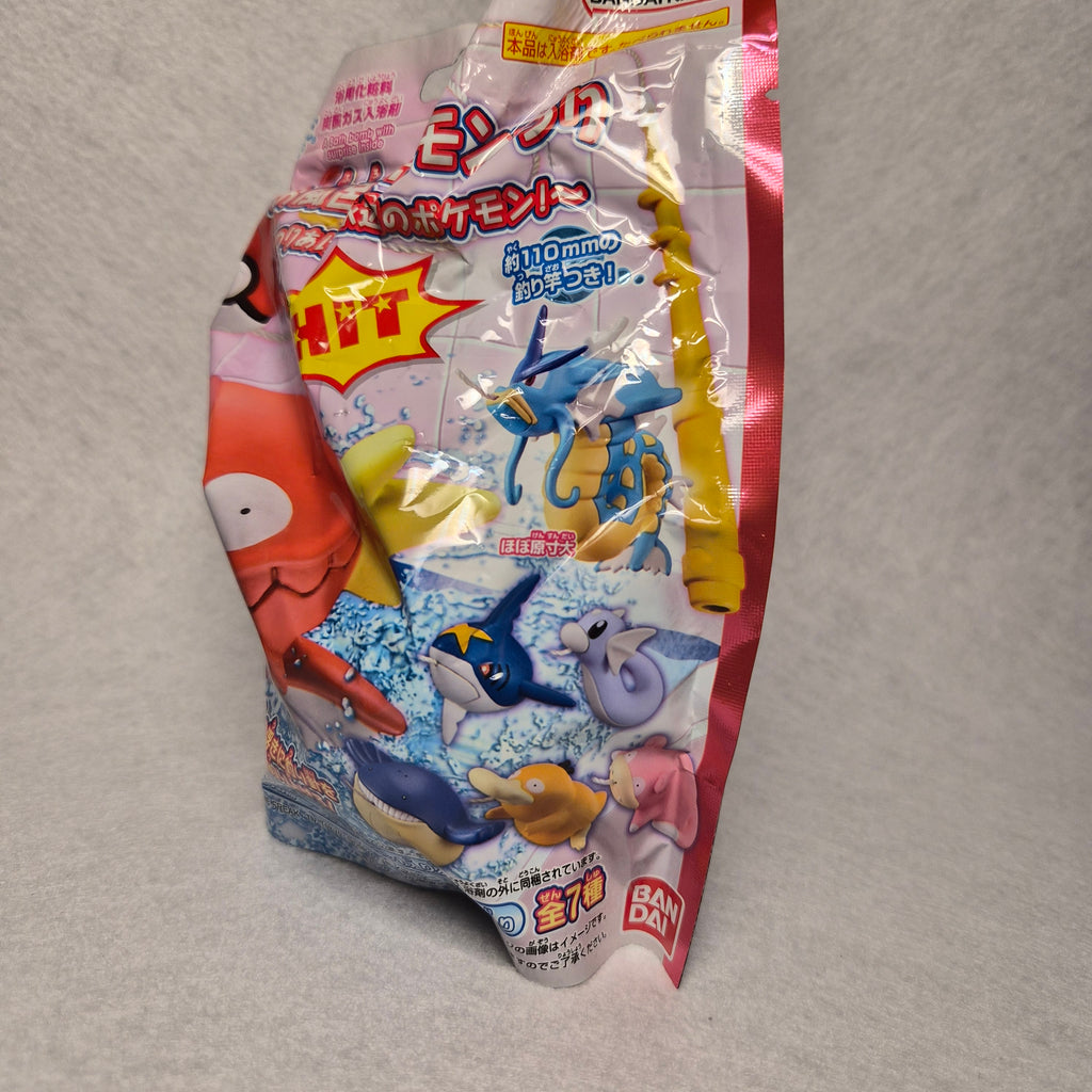 🛁 Bomba de Baño Bandai: Bikkura Tamago - Pokémon (Edición Pesca)