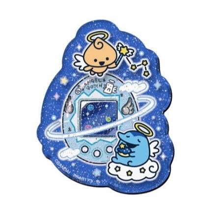🌟 Imán Coleccionable Bandai: Tamagotchi 30th Anniversary - Chara-Magnet ✨