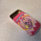 🍬 Tamagotchi Paradise Slide Can & Candy - Bandai / Heart ✨