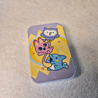 🍬 Tamagotchi Paradise Slide Can & Candy - Bandai / Heart ✨