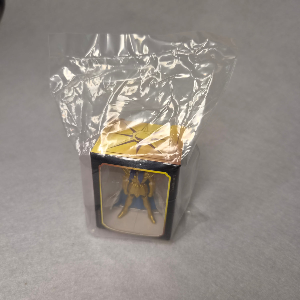 🛡️ Saint Seiya - Gold Cloth Miniature Collection EX 2 (Bandai)