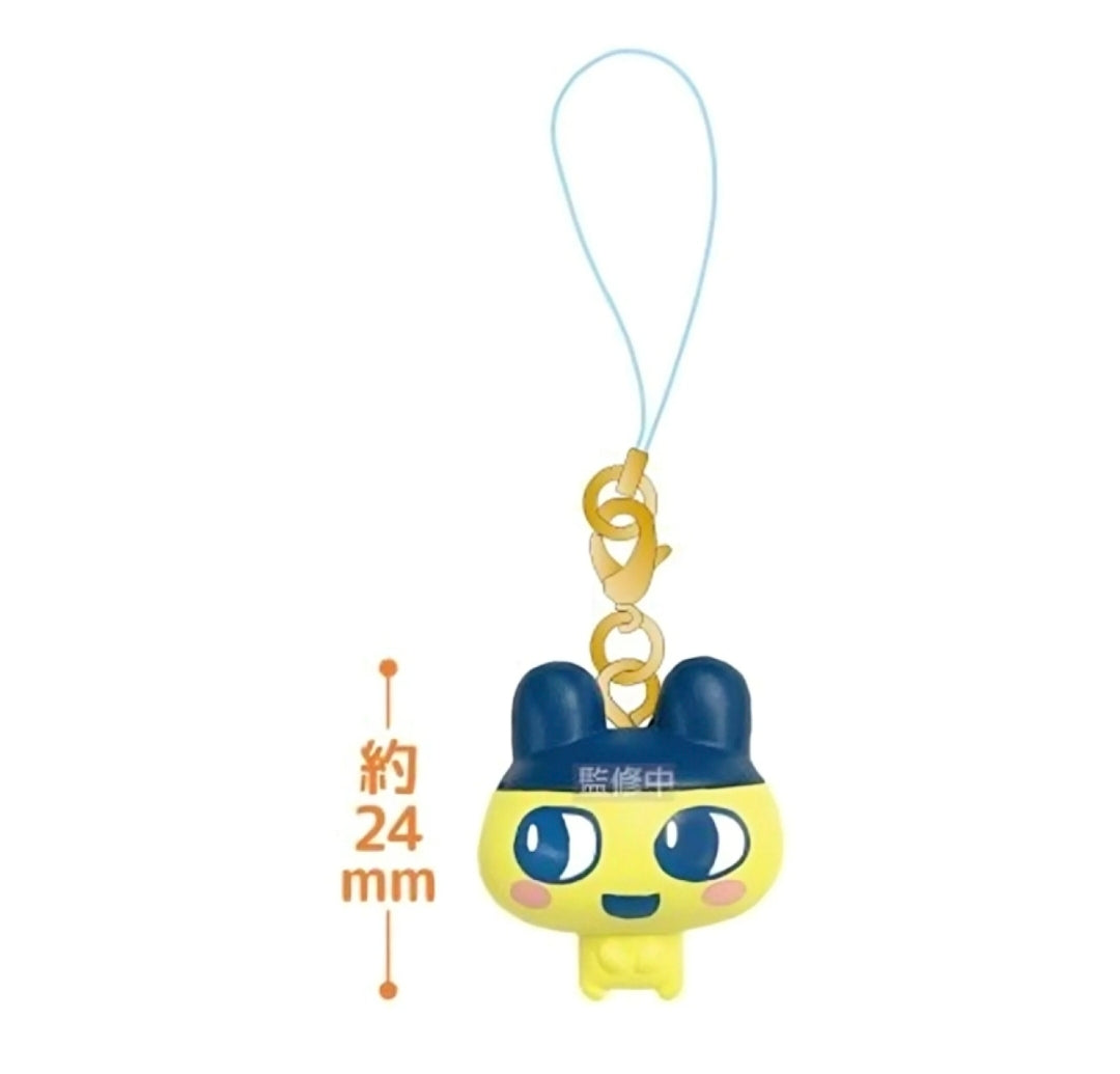 🎀 Colgante Coleccionable Bandai: Tamagotchi - Trading Mascot Strap