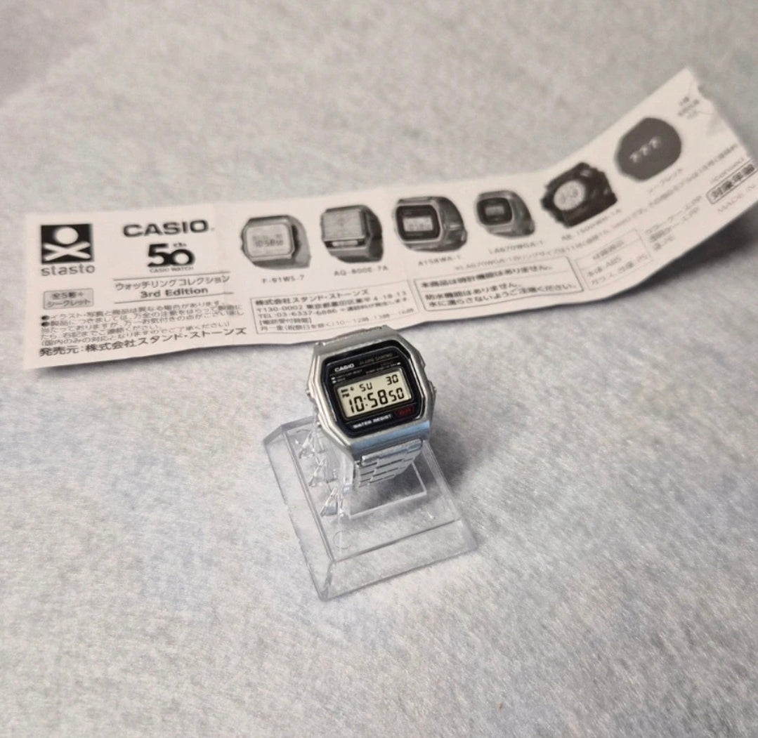 ⌚ Miniatura Casio 50th Serie 3