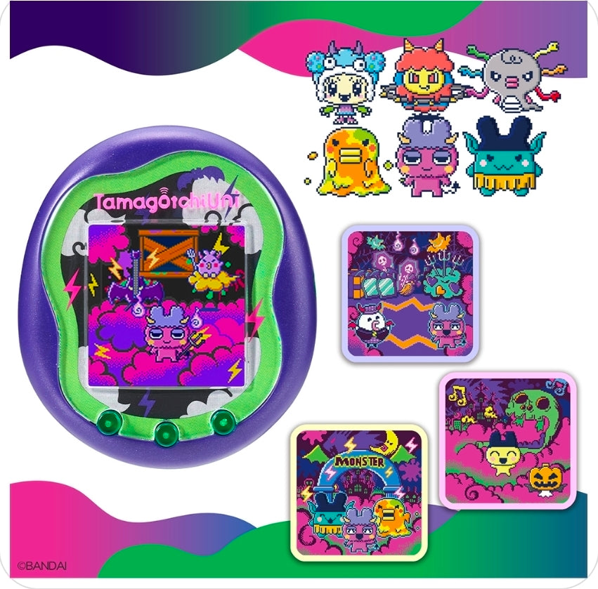 👾 Tamagotchi Uni - Monster Carnival 👻 (version Japonesa 🇯🇵)