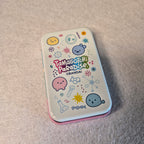 🍬 Tamagotchi Paradise Slide Can & Candy - Bandai / Heart ✨