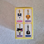 🎀 Colgante Coleccionable Bandai: Tamagotchi - Trading Mascot Strap