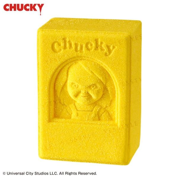 🛁 Chucky - Bikkura Tamago Bath Ball